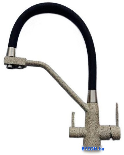 Смеситель MARRBAXX КМ014/Q5 (песочный) Смеситель MARRBAXX КМ014/Q5 (песочный)