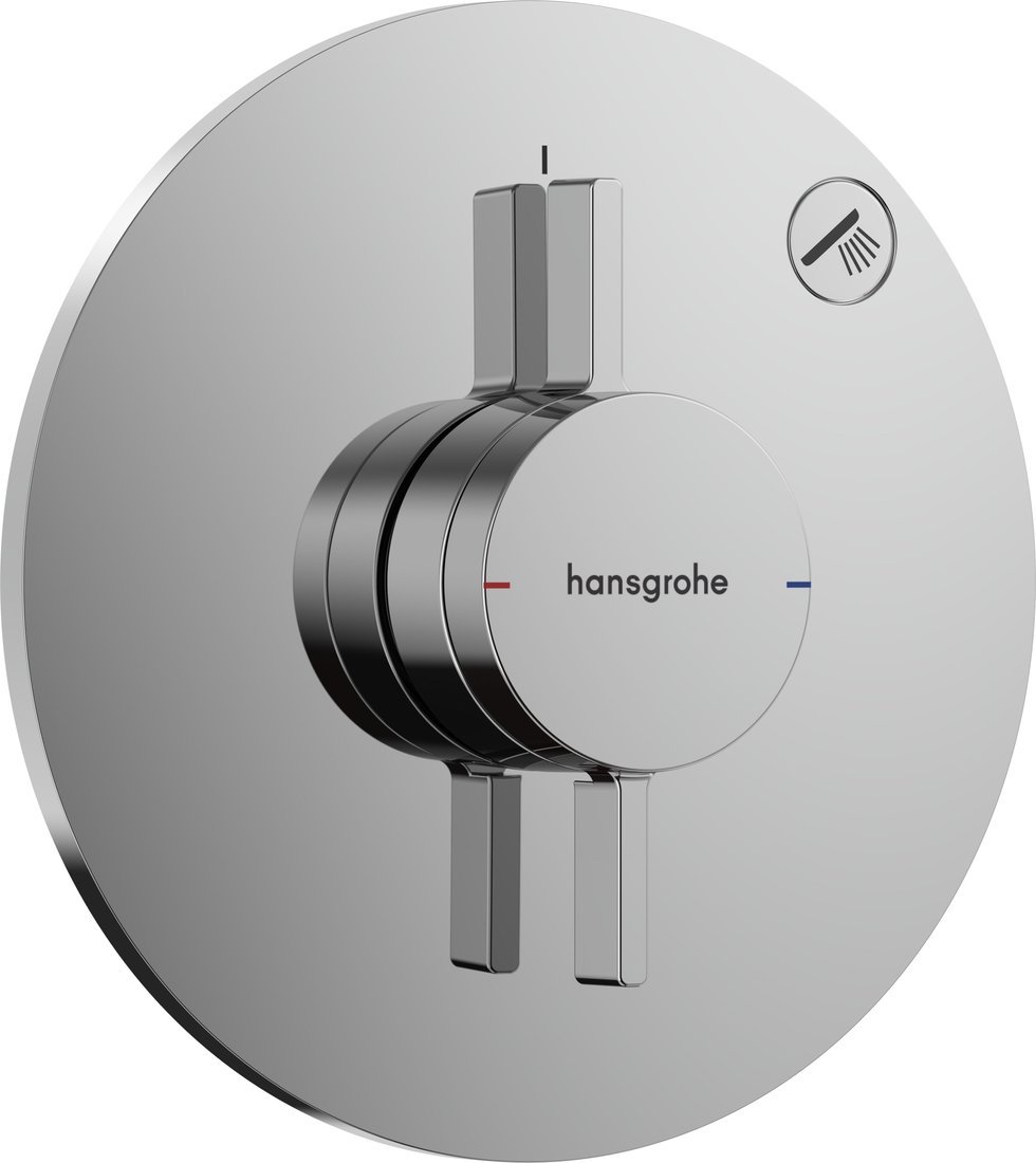 Смеситель Hansgrohe Duoturn S Chrom 75618000 Смеситель Hansgrohe Duoturn S Chrom 75618000