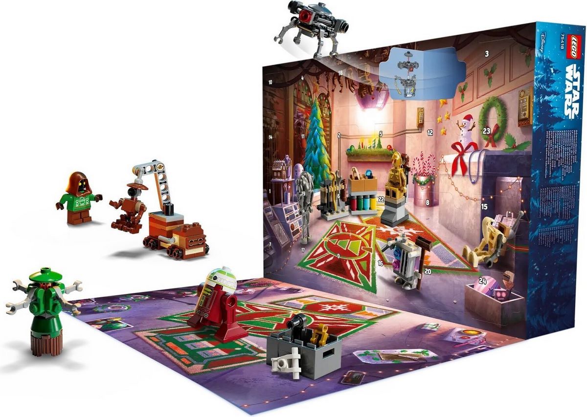 Конструктор LEGO Star Wars 75418 Advent Calendar 2025 Конструктор LEGO Star Wars 75418 Advent Calendar 2025