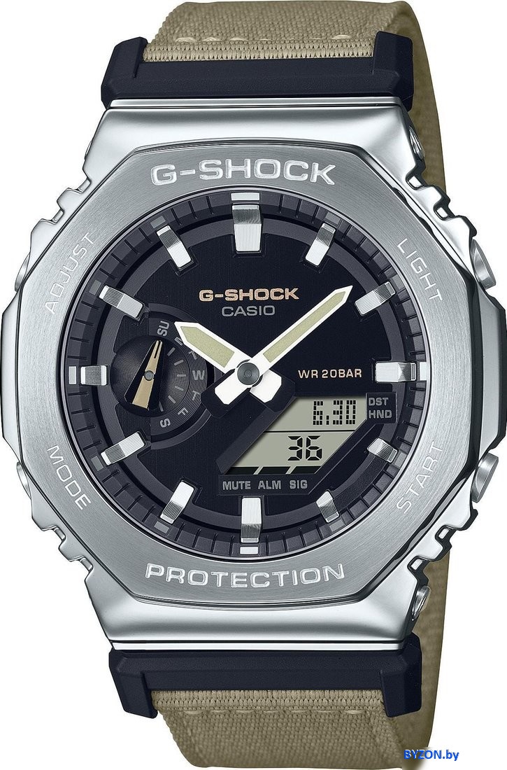 Наручные часы Casio G-Shock GM-2100C-5A Наручные часы Casio G-Shock GM-2100C-5A