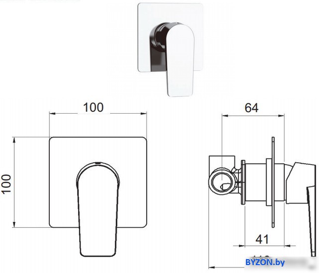 Смеситель Remer Dream D 30 Смеситель Remer Dream D 30