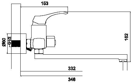 Смеситель Ledeme H42 L2242 Смеситель Ledeme H42 L2242