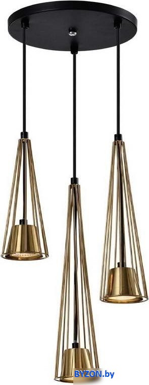 Подвесная люстра Zhong Lighting Limited WND19443/3 Подвесная люстра Zhong Lighting Limited WND19443/3