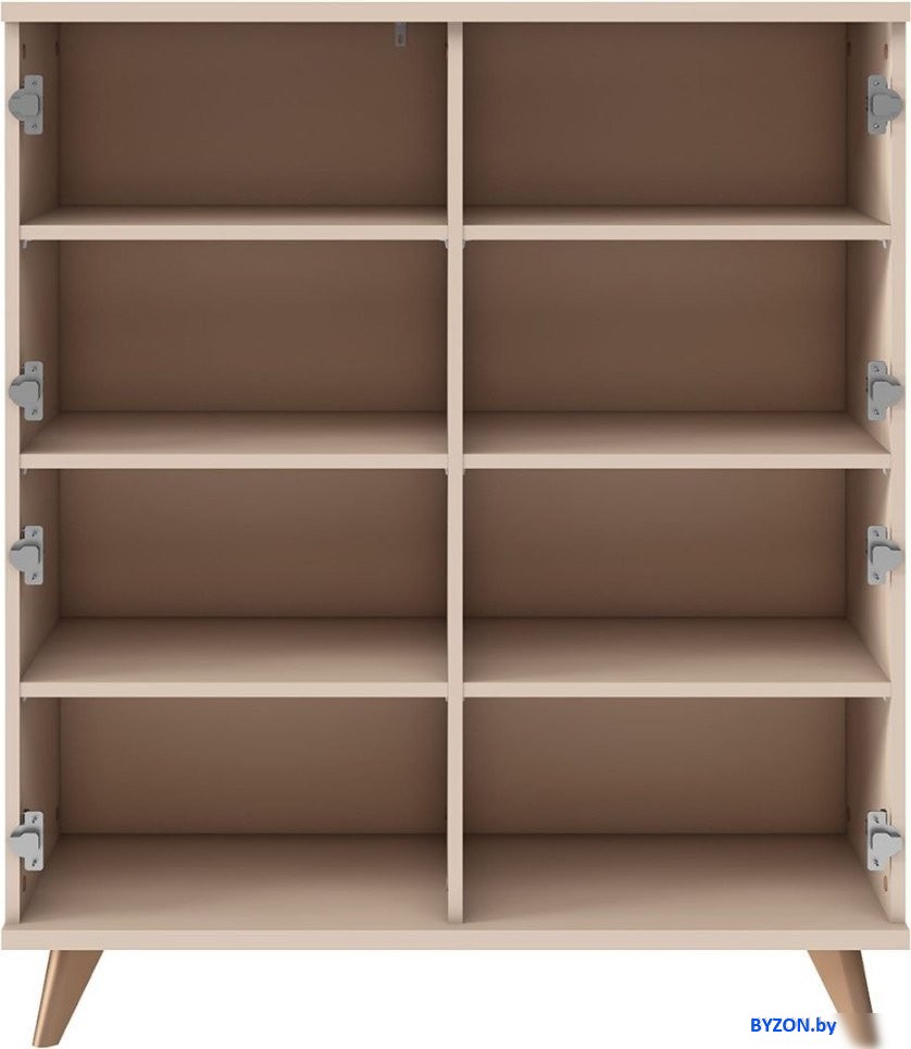 Комоды, тумбы Stolline Хармони 468.02 (бежевый/древесный) Комоды, тумбы Stolline Хармони 468.02 (бежевый/древесный)