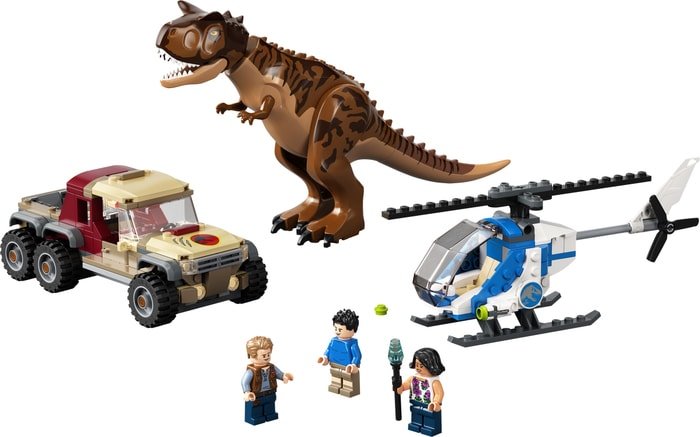 Конструктор LEGO Jurassic World 76941 Погоня за карнотавром Конструктор LEGO Jurassic World 76941 Погоня за карнотавром