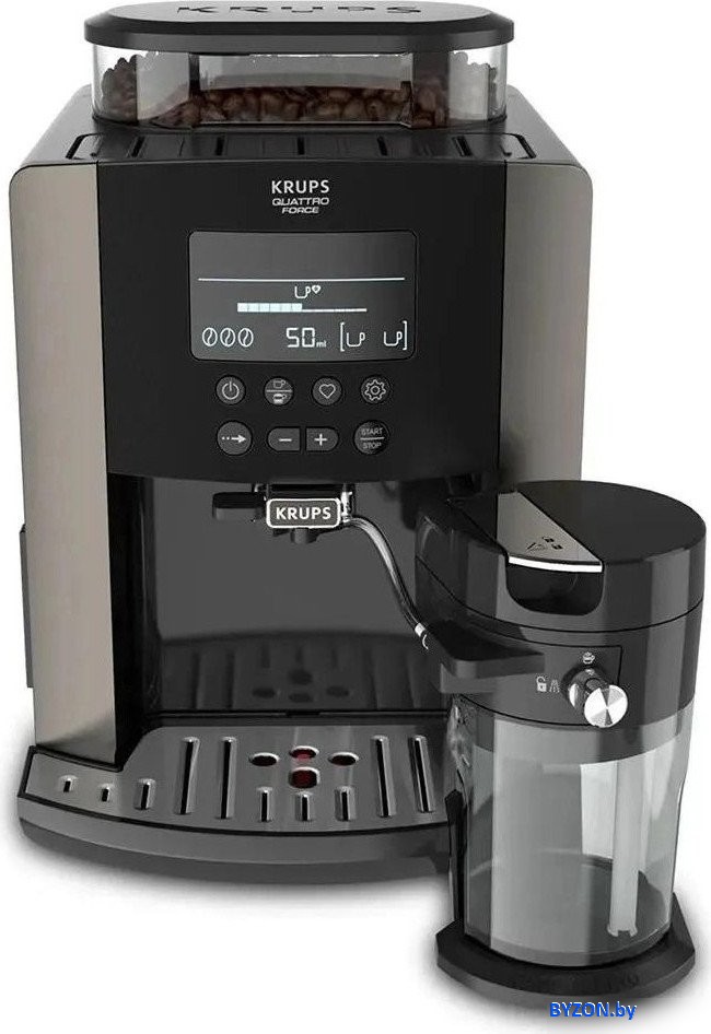Капсульная кофеварка Krups EA819E10 Капсульная кофеварка Krups EA819E10