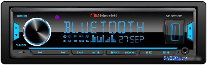 USB-магнитола Nakamichi NQ533BD USB-магнитола Nakamichi NQ533BD