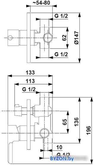 Смеситель Armatura Angelit 4729-410-00 Смеситель Armatura Angelit 4729-410-00
