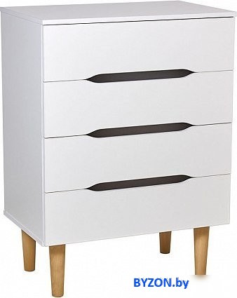 Комод Polini Kids Simple 3602 0002751.31 (белый/натуральный) Комод Polini Kids Simple 3602 0002751.31 (белый/натуральный)