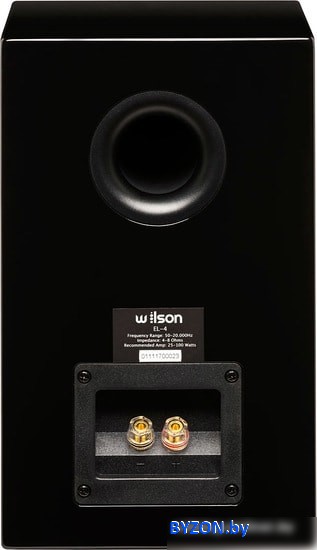 Акустика WILSON Exclusive Line EL-4 (черный) Акустика WILSON Exclusive Line EL-4 (черный)
