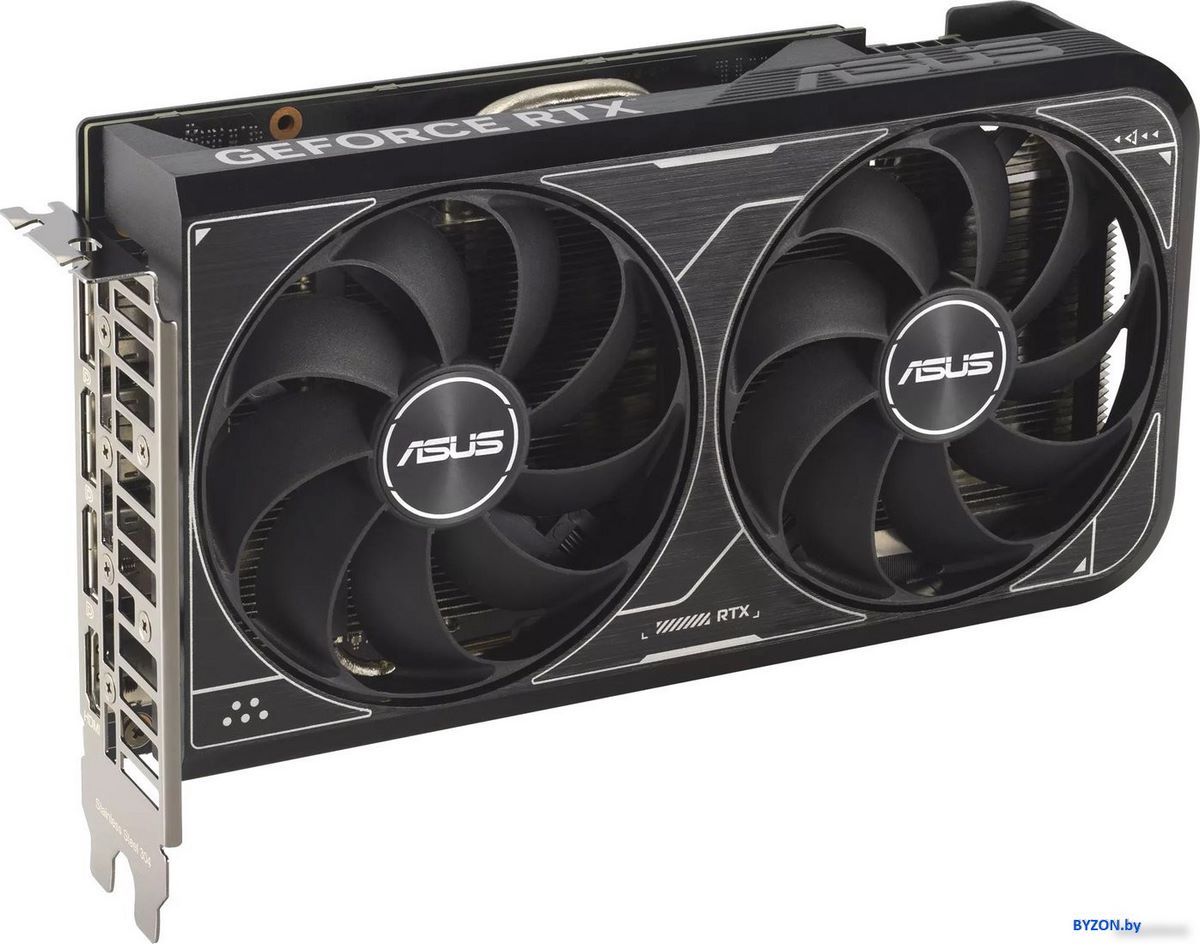 Видеокарта ASUS Dual GeForce RTX 4060 V2 OC Edition 8GB GDDR6 DUAL-RTX4060-O8G-V2 (Bulk) Видеокарта ASUS Dual GeForce RTX 4060 V2 OC Edition 8GB GDDR6 DUAL-RTX4060-O8G-V2 (Bulk)