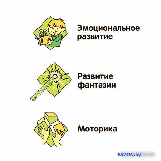 3Д-пазл Bondibon Снеговик ВВ5642 3Д-пазл Bondibon Снеговик ВВ5642