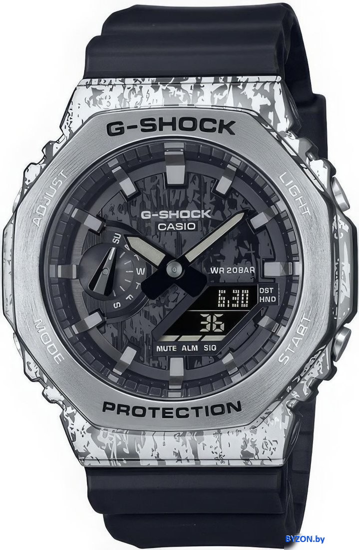 Наручные часы Casio G-Shock GM-2100GC-1A Наручные часы Casio G-Shock GM-2100GC-1A
