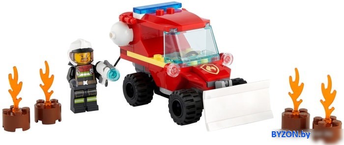 Конструктор LEGO City 60279 Пожарная машина Конструктор LEGO City 60279 Пожарная машина