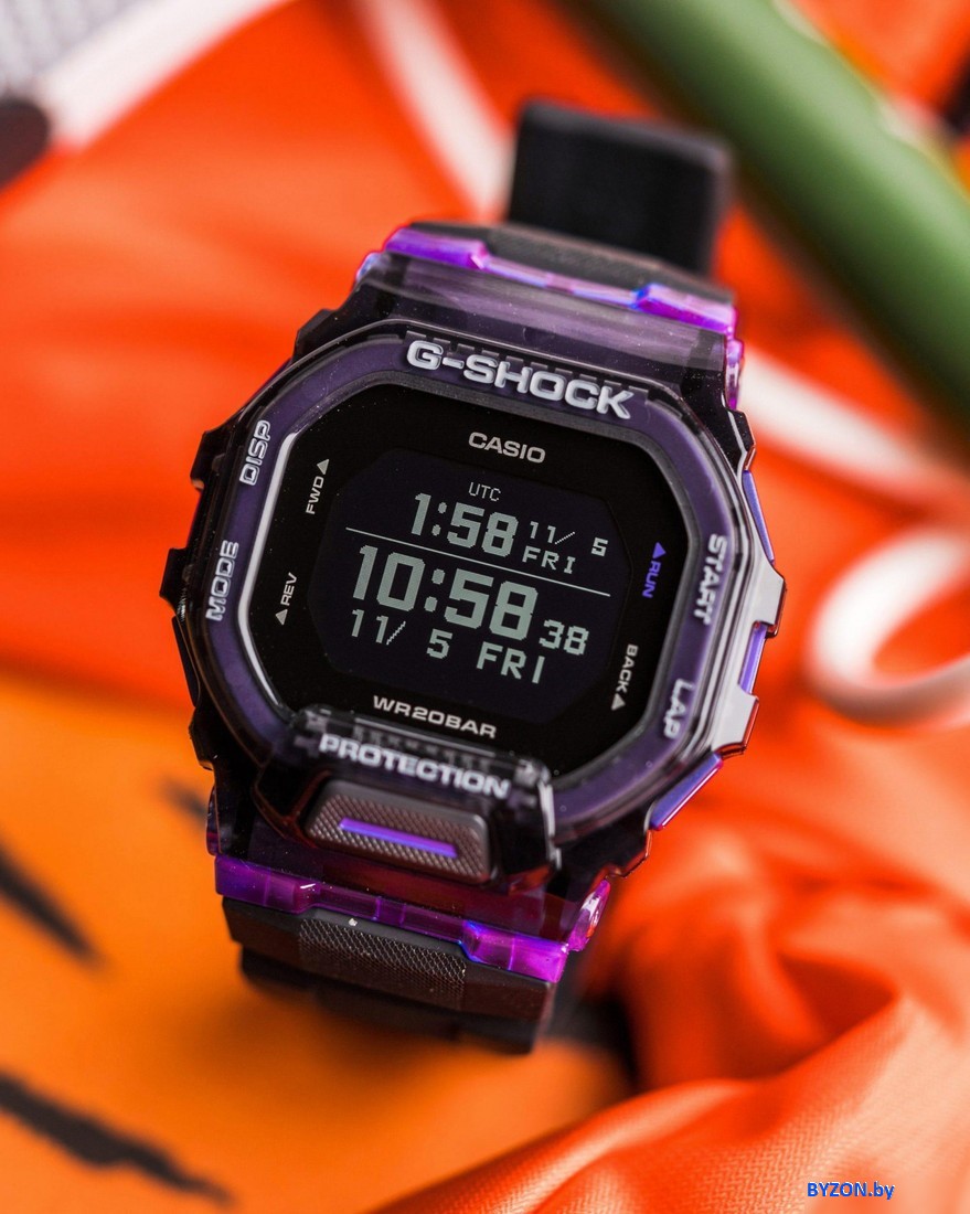 Наручные часы Casio GBD-200SM-1A6 Наручные часы Casio GBD-200SM-1A6