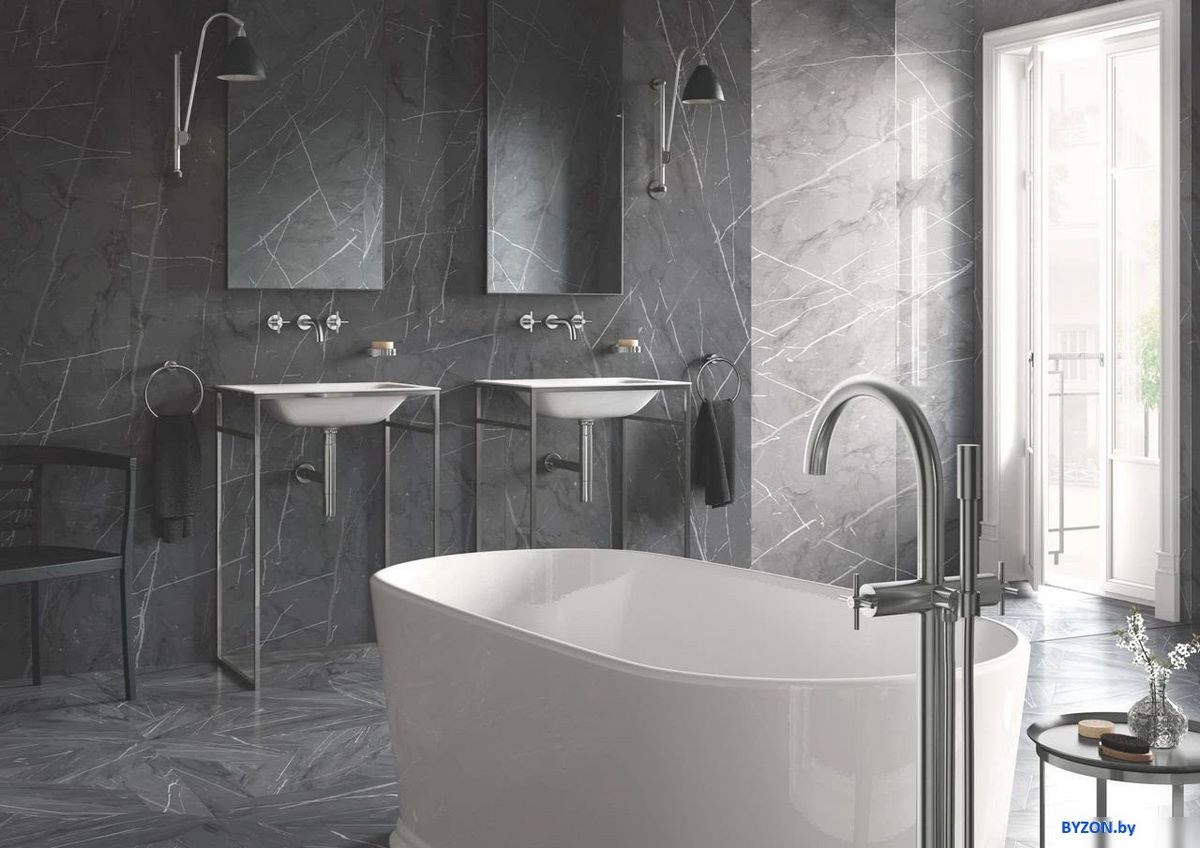 Накладная панель Grohe Grohtherm 29121Dc0 Накладная панель Grohe Grohtherm 29121Dc0