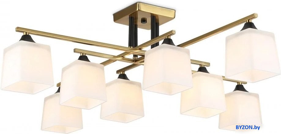 Люстра средней высоты Ambrella TR303044/8 CP (медь) Люстра средней высоты Ambrella TR303044/8 CP (медь)
