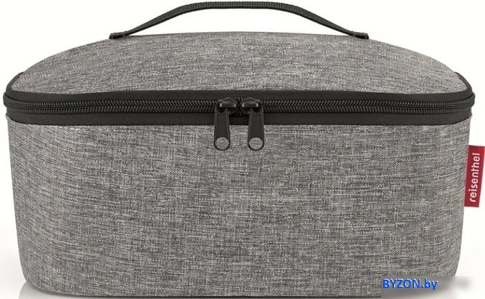Термосумка Reisenthel Coolerbag M Pocket 4.5л (серый) Термосумка Reisenthel Coolerbag M Pocket 4.5л (серый)