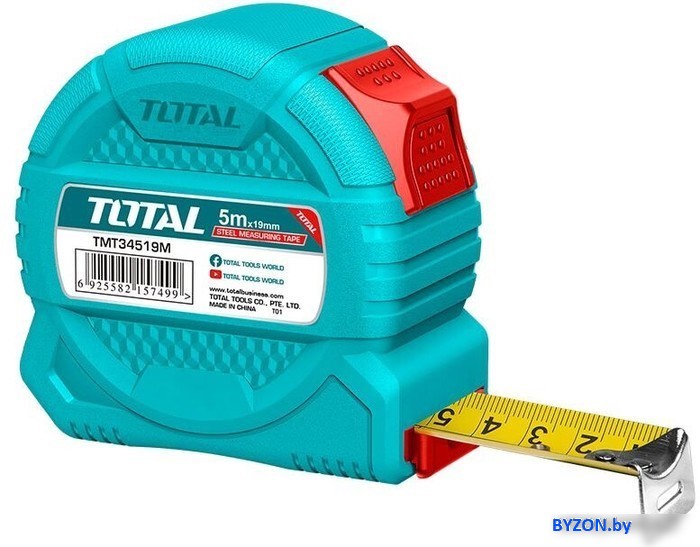 Рулетка Total TMT34519M Рулетка Total TMT34519M