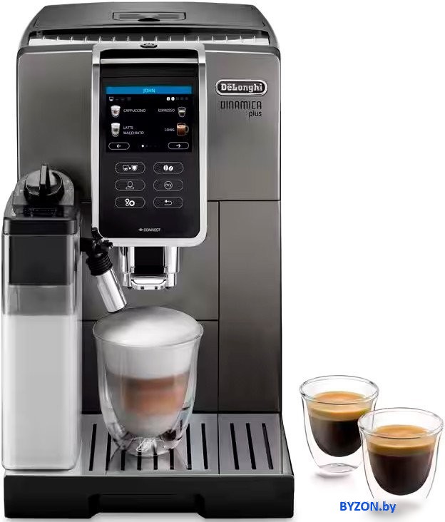 Кофемашина DeLonghi Dinamica Plus ECAM372.95.TB Кофемашина DeLonghi Dinamica Plus ECAM372.95.TB