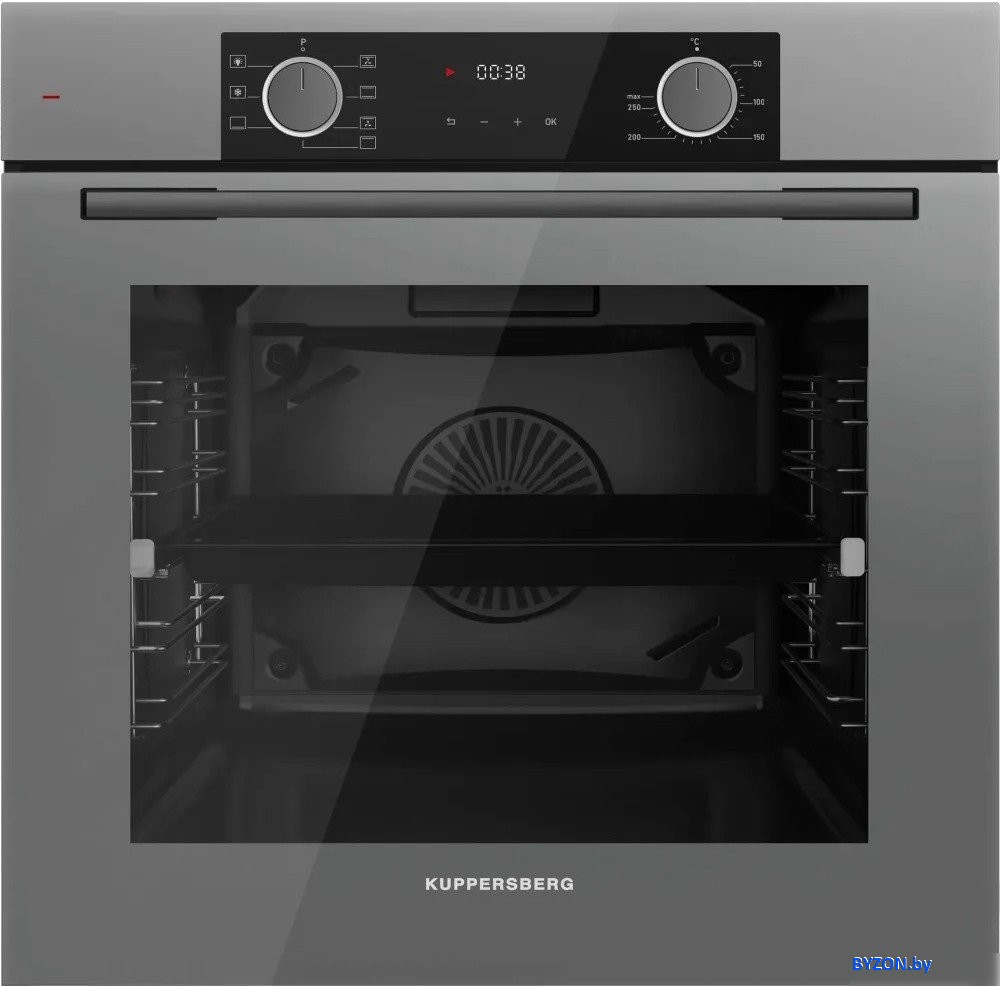 Электрический духовой шкаф KUPPERSBERG HF 608 GR Электрический духовой шкаф KUPPERSBERG HF 608 GR