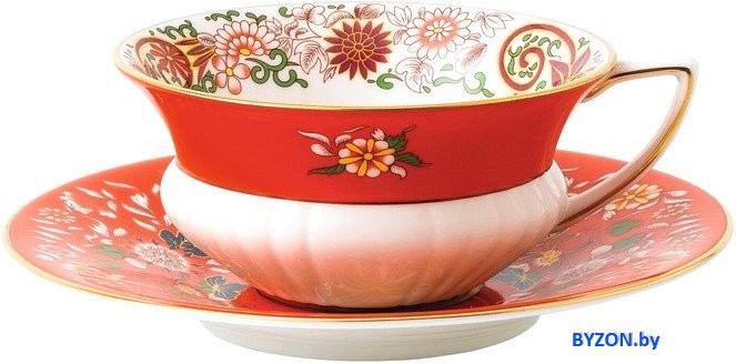 Кружка Wedgwood Wonderlust Crimson Orient 40024021 Кружка Wedgwood Wonderlust Crimson Orient 40024021