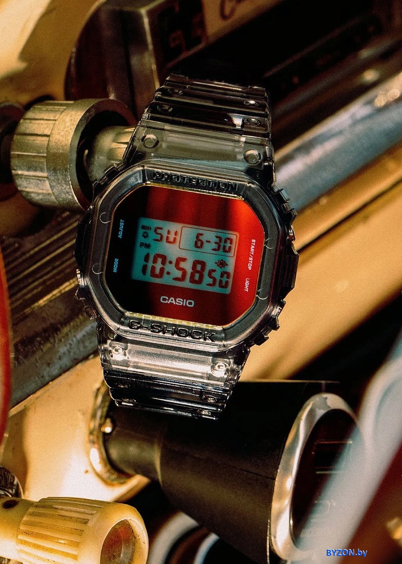 Наручные часы Casio DW-5600TLS-8E Наручные часы Casio DW-5600TLS-8E