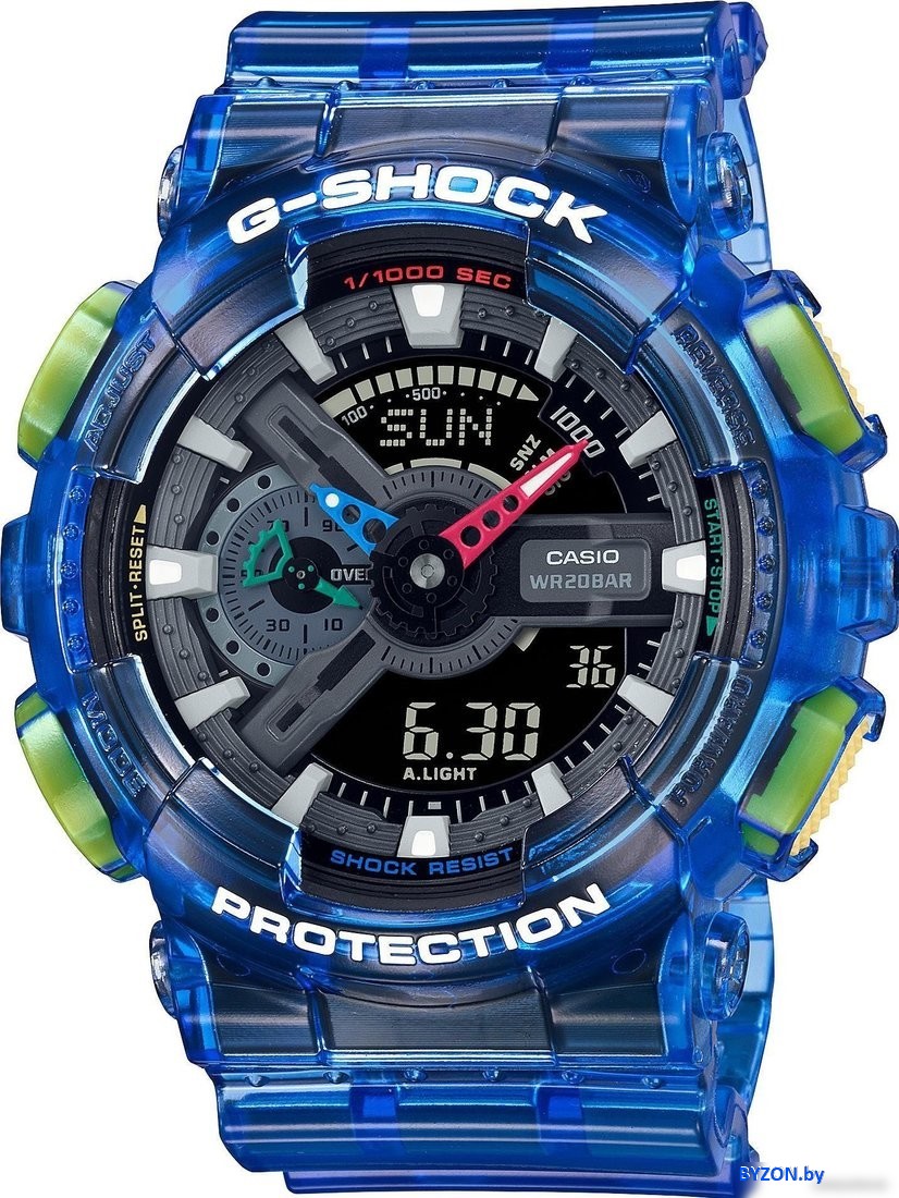 Наручные часы Casio G-Shock GA-110JT-2A Наручные часы Casio G-Shock GA-110JT-2A