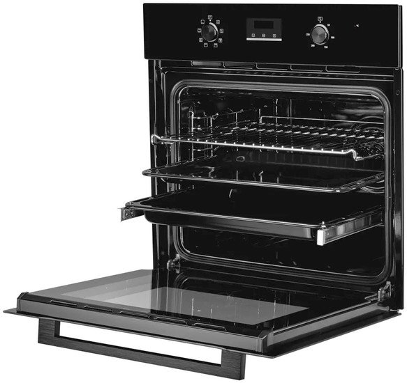 Электрический духовой шкаф KUPPERSBERG HM 628 Black Электрический духовой шкаф KUPPERSBERG HM 628 Black