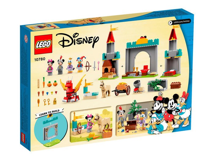 Конструктор LEGO Classic 10780 Микки и его друзья — защитники замка Конструктор LEGO Classic 10780 Микки и его друзья — защитники замка