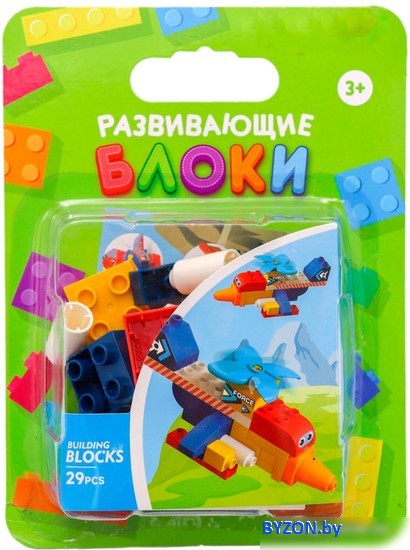 Конструктор Funky Toys Истребитель FT0822558 Конструктор Funky Toys Истребитель FT0822558