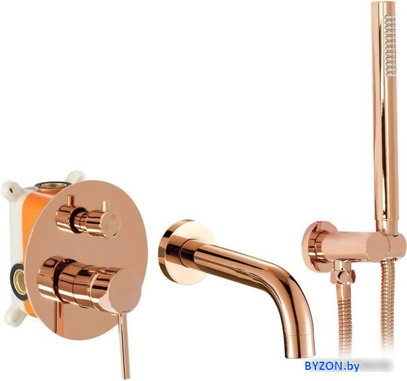 Смеситель Rea Lungo Rose Gold B6930 (розовое золото) Смеситель Rea Lungo Rose Gold B6930 (розовое золото)