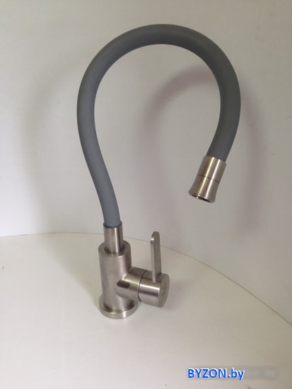 Смеситель Ledeme L74004-9 (сатин/серый) Смеситель Ledeme L74004-9 (сатин/серый)