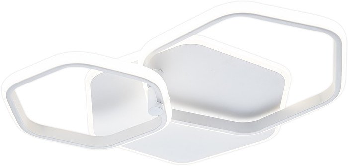 Припотолочная люстра Escada 10217/2LED BL (белый) Припотолочная люстра Escada 10217/2LED BL (белый)