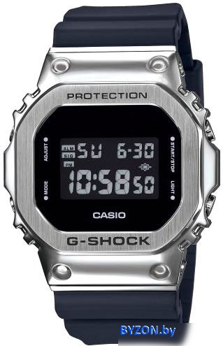 Наручные часы Casio GM-S5600-1ER Наручные часы Casio GM-S5600-1ER
