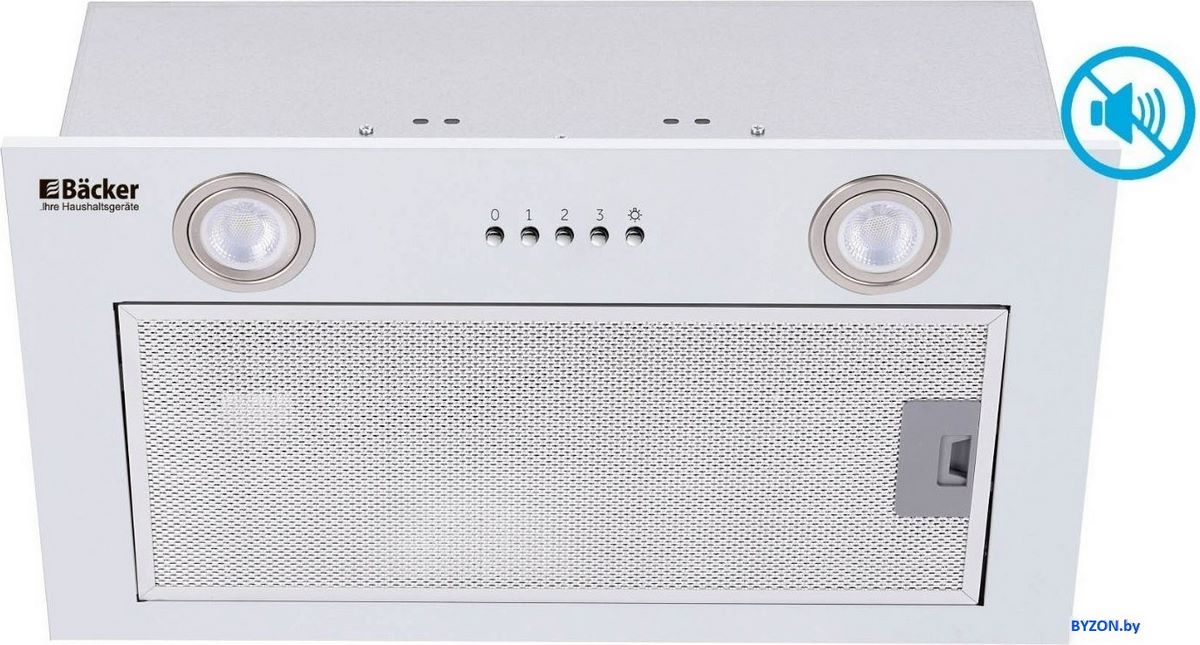 Кухонная вытяжка Backer BH60-F1K-WH Кухонная вытяжка Backer BH60-F1K-WH