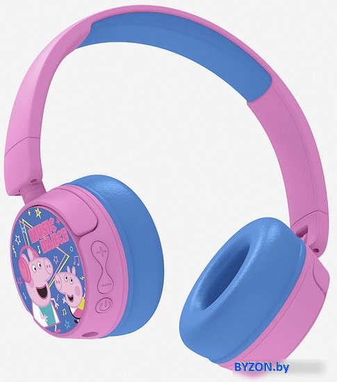 Наушники OTL Technologies Peppa Pig Kids Wireless PP0982 Наушники OTL Technologies Peppa Pig Kids Wireless PP0982
