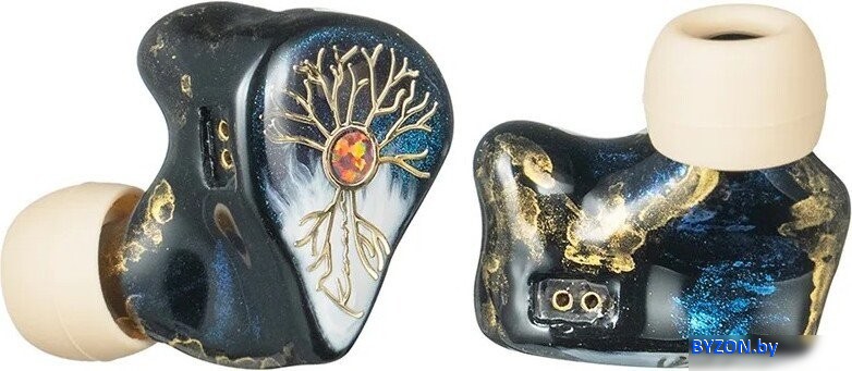 Наушники Kinera Idun 2.0 Golden Black Blue Наушники Kinera Idun 2.0 Golden Black Blue