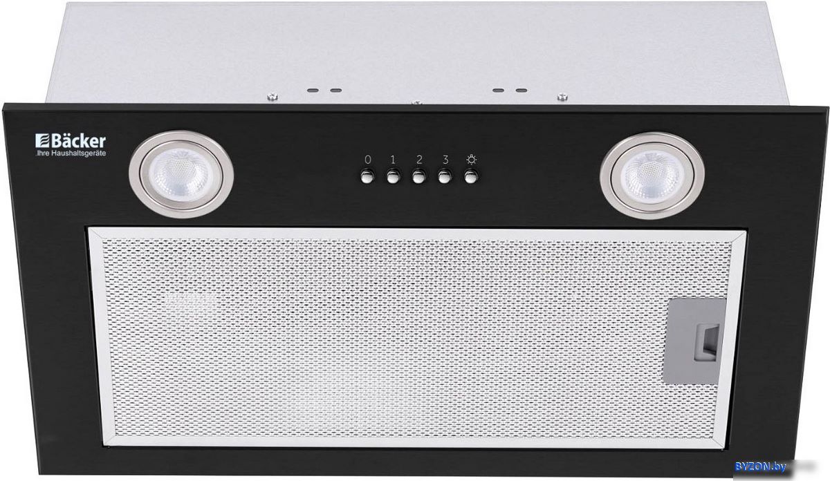 Кухонная вытяжка Backer BH50-F1K-BK Кухонная вытяжка Backer BH50-F1K-BK