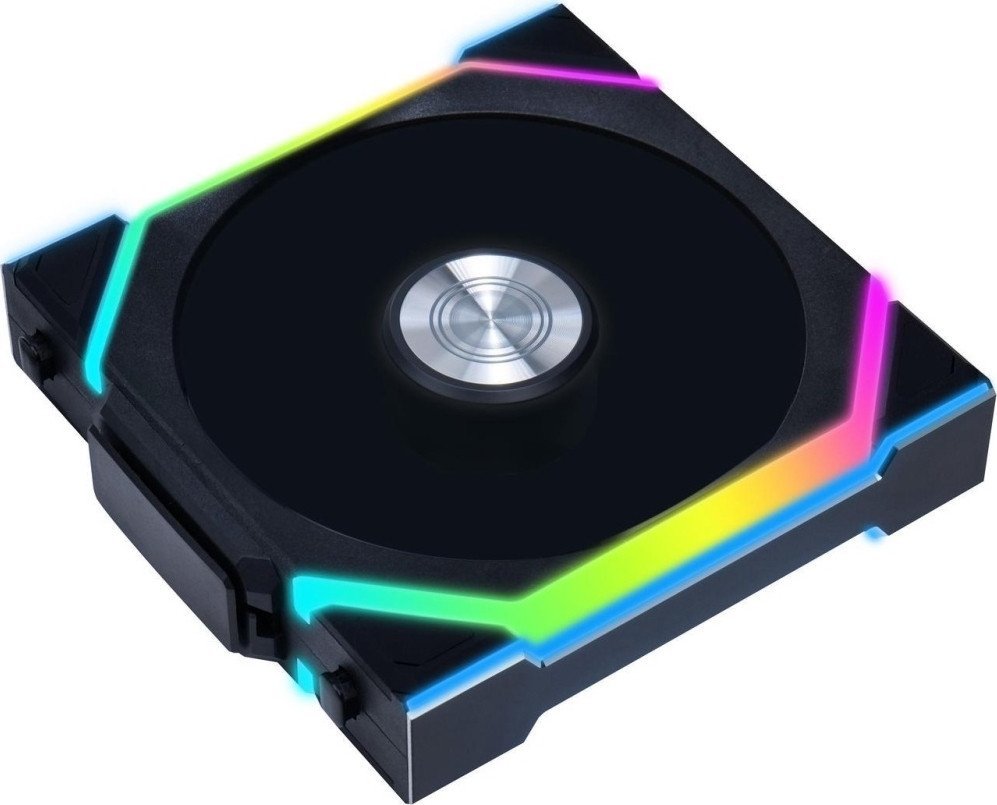 Комплект вентиляторов для корпуса с контроллером Lian Li Uni Fan SL 120 Wireless G99.12SL1W3B.00 Комплект вентиляторов для корпуса с контроллером Lian Li Uni Fan SL 120 Wireless G99.12SL1W3B.00