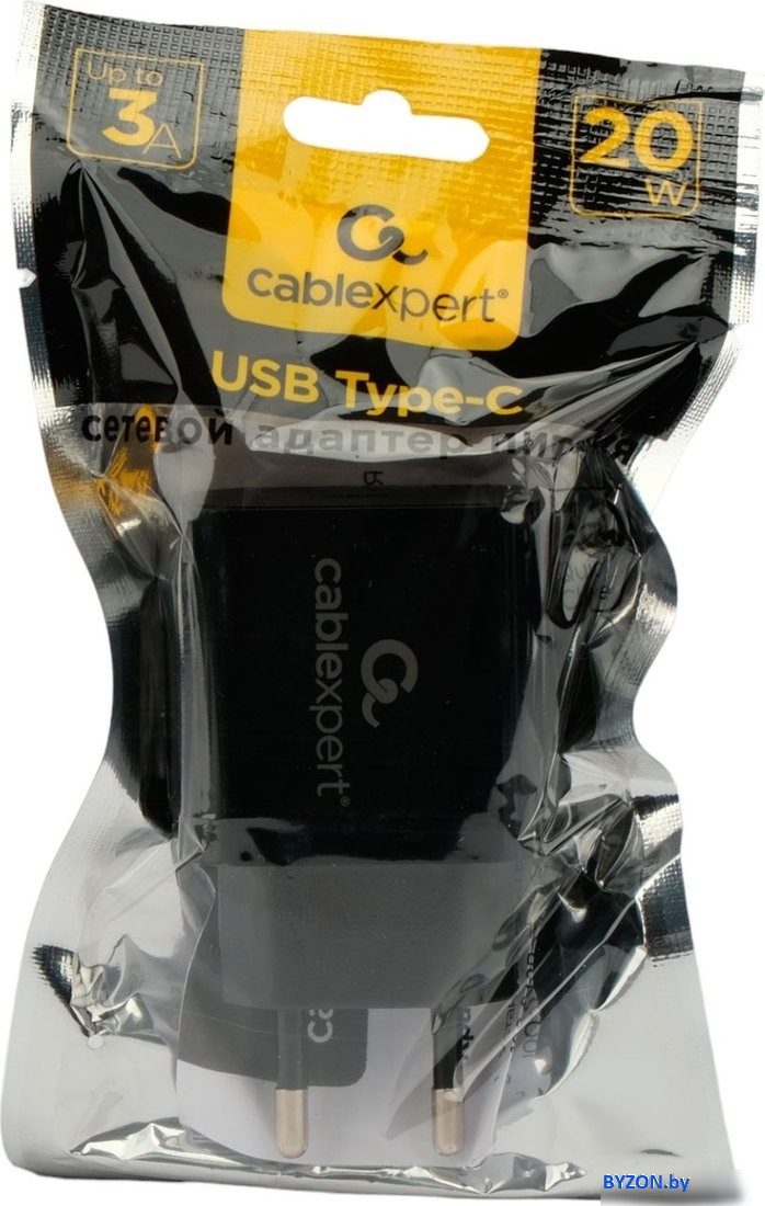 Сетевое зарядное Cablexpert MP3A-PC-45 Сетевое зарядное Cablexpert MP3A-PC-45