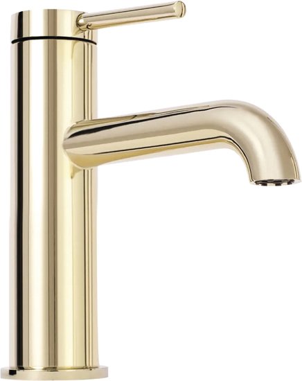 Смеситель Rea Spot B2014 (светлое золото) Смеситель Rea Spot B2014 (светлое золото)