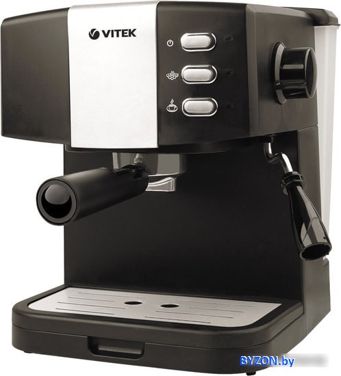 Рожковая помповая кофеварка Vitek VT-1523 Рожковая помповая кофеварка Vitek VT-1523