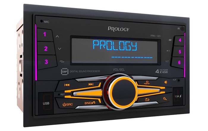 USB-магнитола Prology PRM-120 USB-магнитола Prology PRM-120