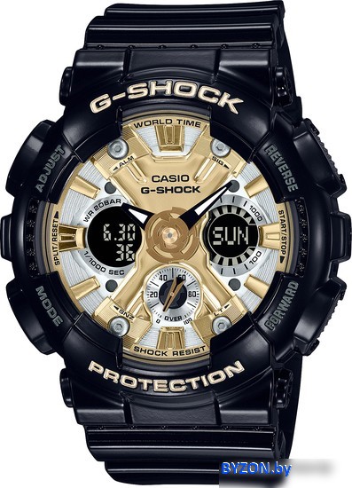 Наручные часы Casio G-Shock GMA-S120GB-1A Наручные часы Casio G-Shock GMA-S120GB-1A