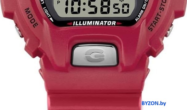Наручные часы Casio DW-6900TR-4E Наручные часы Casio DW-6900TR-4E