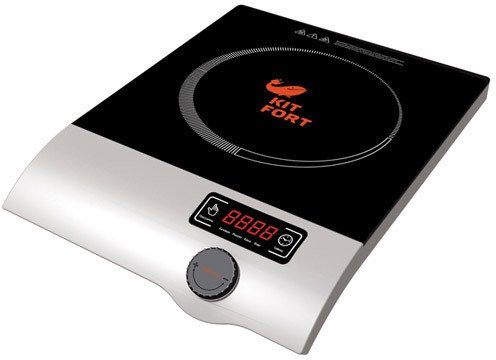 Настольная плита Kitfort KT-108 Настольная плита Kitfort KT-108