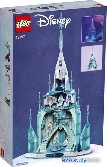 Конструктор LEGO Disney Princess 43197 Ледяной замок Конструктор LEGO Disney Princess 43197 Ледяной замок