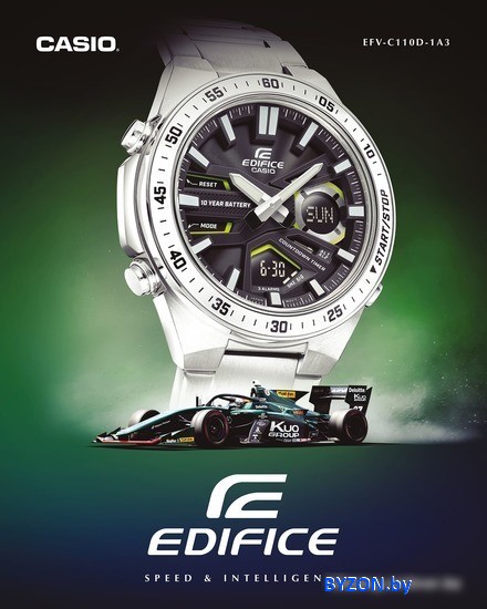 Наручные часы Casio Edifice EFV-C110D-1A3 Наручные часы Casio Edifice EFV-C110D-1A3