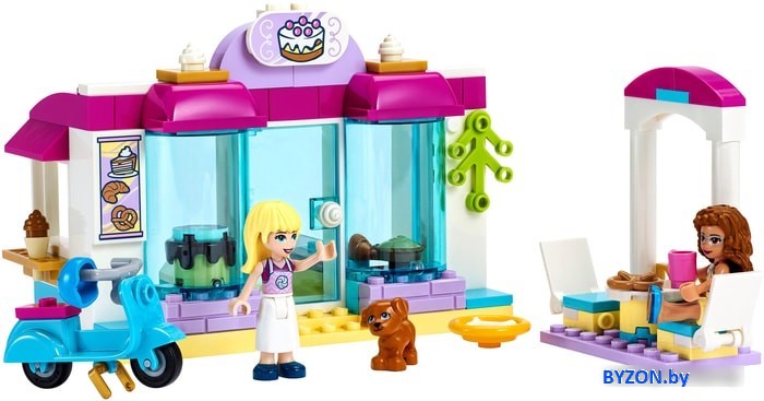 Конструктор LEGO Friends 41440 Пекарня Хартлейк-Сити Конструктор LEGO Friends 41440 Пекарня Хартлейк-Сити